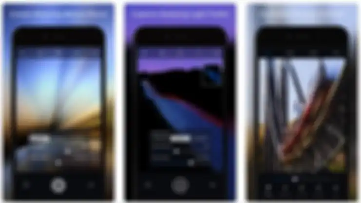 Fitur pada Slow Shutter Cam