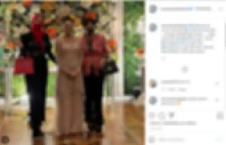 Unggahan Venna Melinda