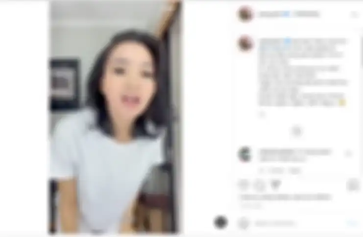 Unggahan Wika Salim 