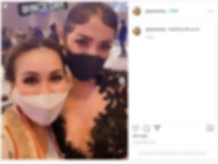 Jessica Iskandar dan Ayu Ting Ting bertemu di acara pernikahan Atta Halilintar dan Aurel Hermansyah.