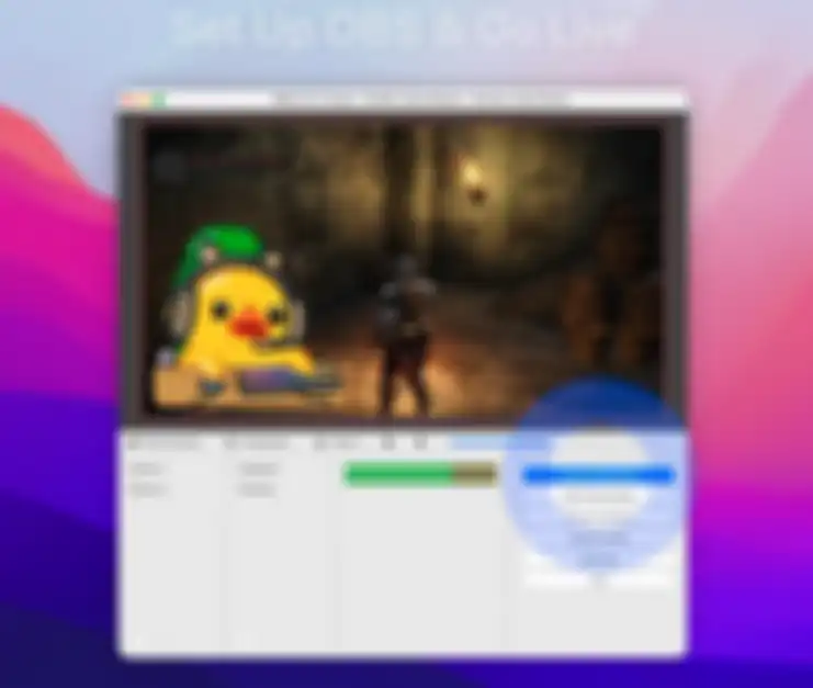Fitur live-streaming Telegram di MacOS