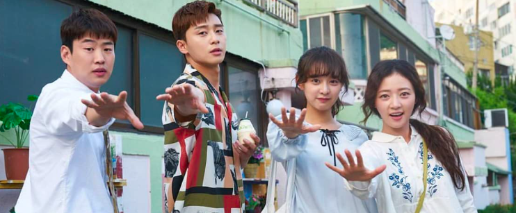 Drama Korea Fight For My Way