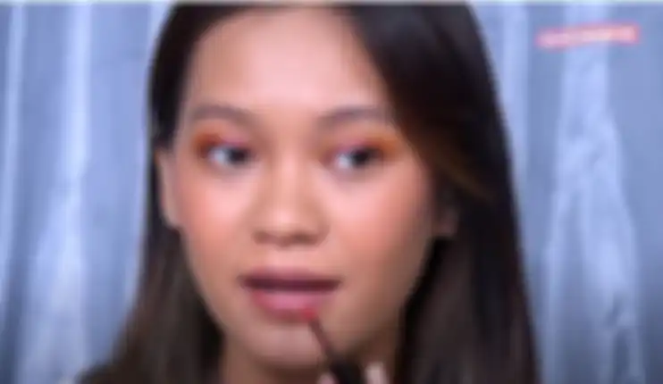 Ombre lips ala TikTok