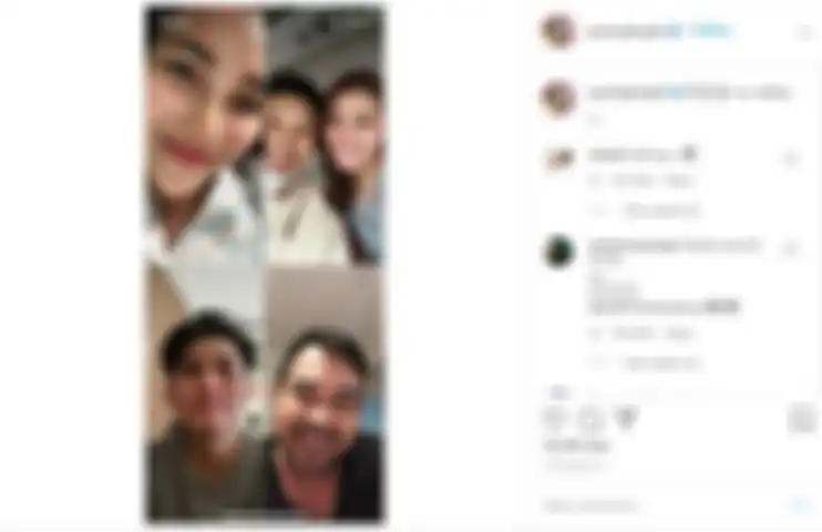 Ayu Ting Ting bersama Adit Pradana Jayusman