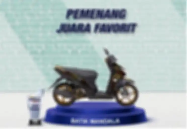 Pemenang Desain Mio Digital Custom Challenge, Juara Favorit