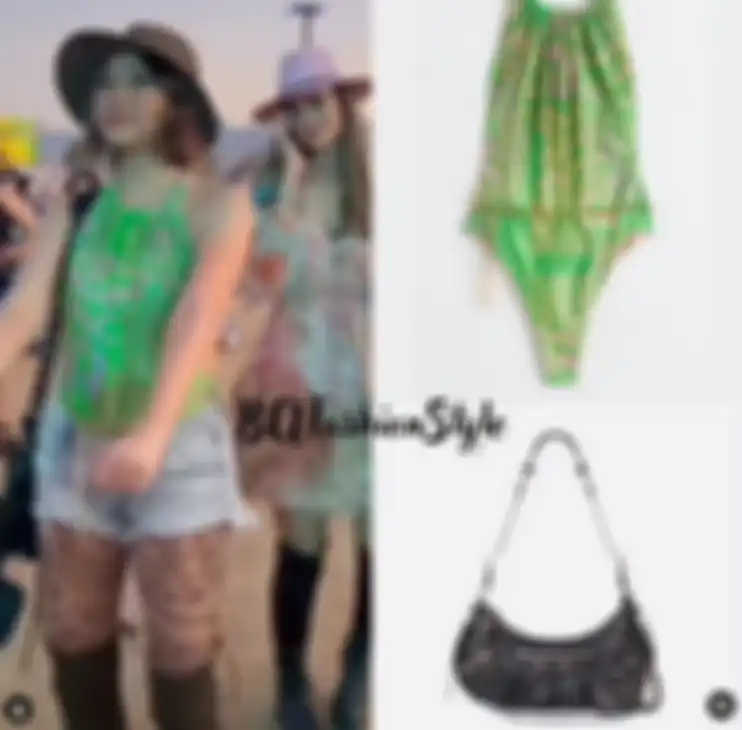 Outfit BCL Nonton Coachella.