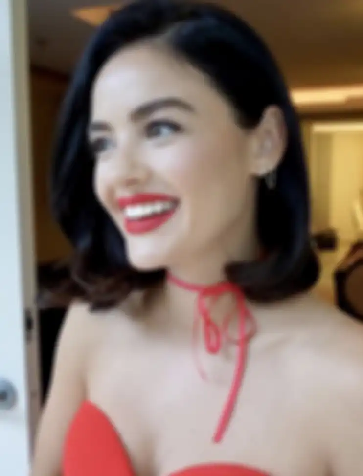 Soft asymmetrical bob