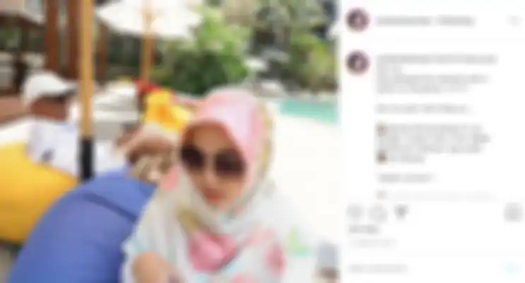 Santi Asokamala justru merasa bersalah pada Mark Sungkar di hari pertama puasa