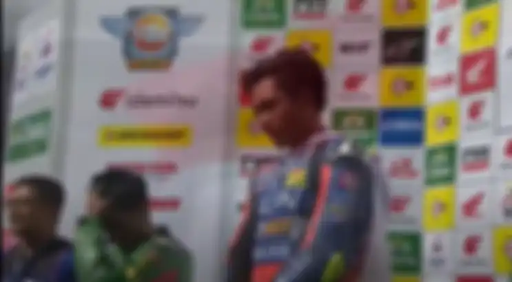 Pembalap Indonesia, Robby Sakera memenangkan Race Ub150 ARRC Thailand 2023