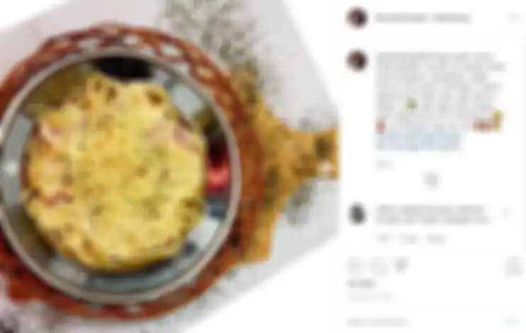 Menu di restoran milik Fanni