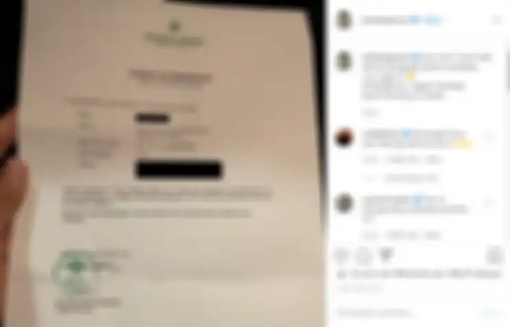 Unggah di akun instagramnya. Hasil tes urin Bintang Emon tunjukkan Negatif Narkoba. 
