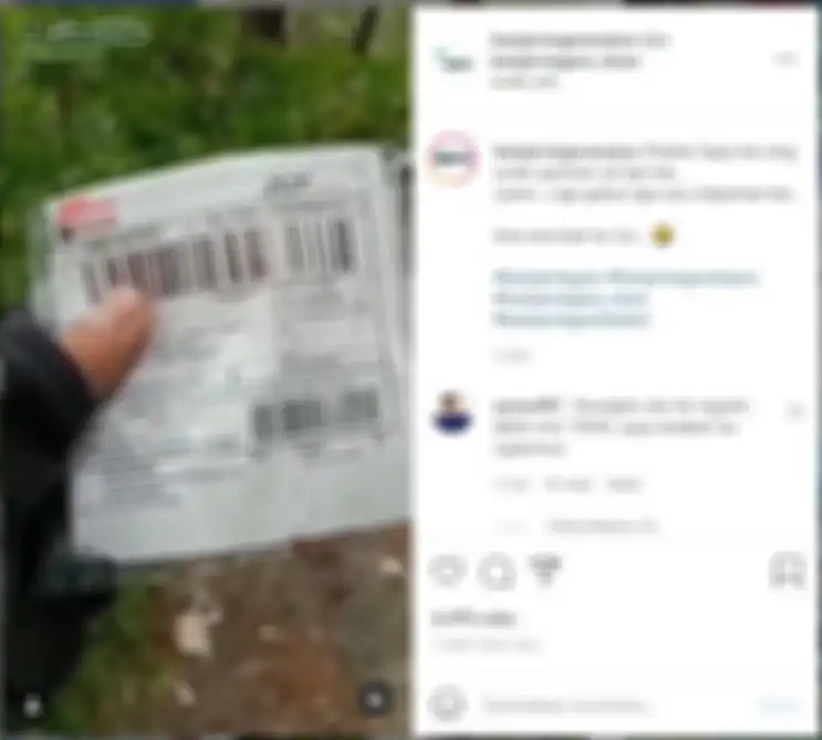 Curhatan kurir COD antar paket sebuah permen melewati hutan dan pegunungan
