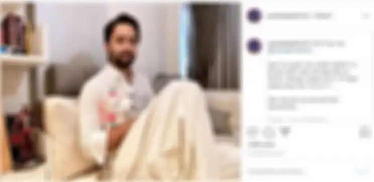 Potret Shaheer Sheikh dengan tubuh lebih kurus
