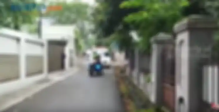 jenazah Arshaf Sinclair tiba di rumah duka