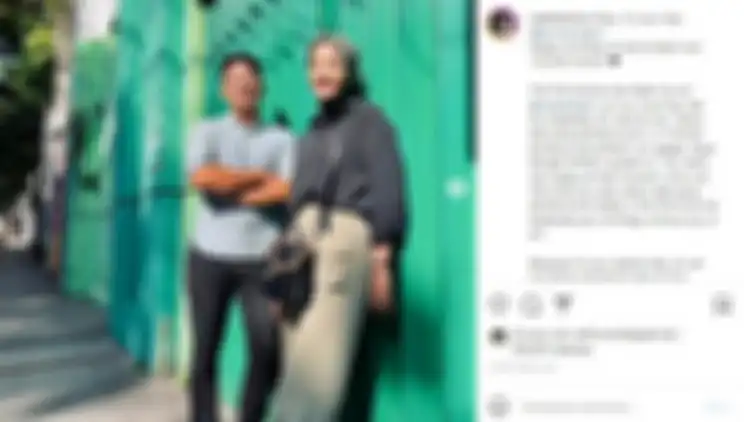 Nabila Ishma kenang foto kebersamaannya dengan Eril yang difoto langsung oleh Ridwan Kamil