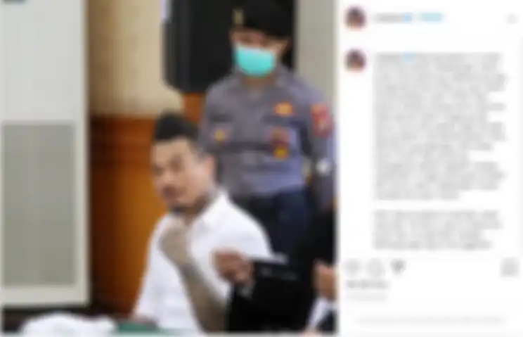 Luapan kecurigaan Nora Alexandra terhadap vonis hukuman Jerinx.