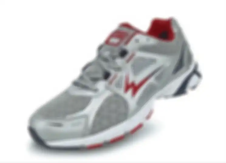 Salah satu produk sepatu lari Eagle