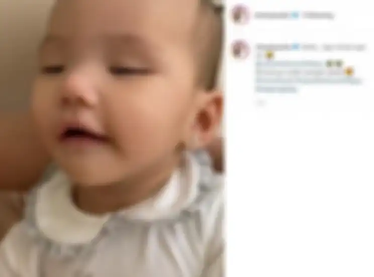 Tangkapan layar unggahan Instagram Shandy Aulia.