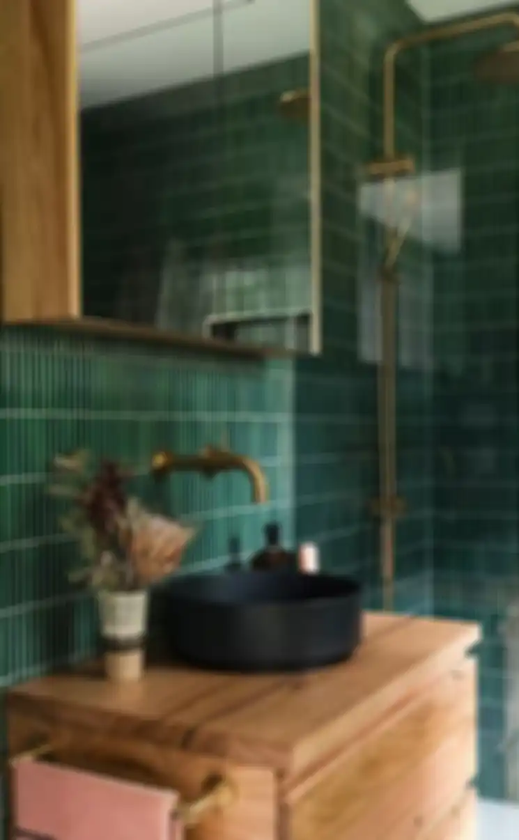 Tinggalkan Kamar Mandi Tradisional, Bawa Masuk Warna ke Kamar Mandi di Tahun 2023!