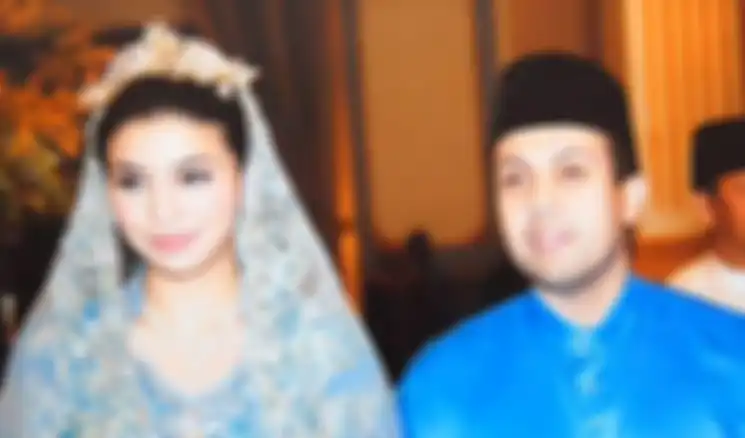 Manohara dan mantan suaminya Tengku Fakhry
