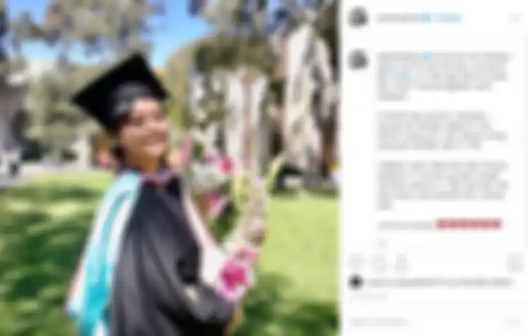 Postingan Wishnutama untuk Sakina Tama