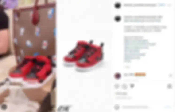 Sepatu dari Verrell Bramasta 