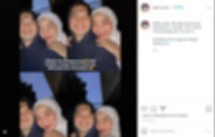 Ikbal Fauzi dan Novia Giana