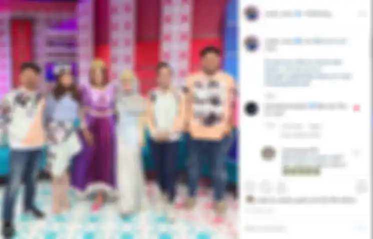 Sosoknya Tak Nampak di Postingan Ruben Onsu, Barbie Kumalasari Heran Fotonya Dicrop