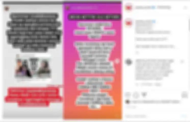 Unggahan Eny Sagita tentang Nella Kharisma
