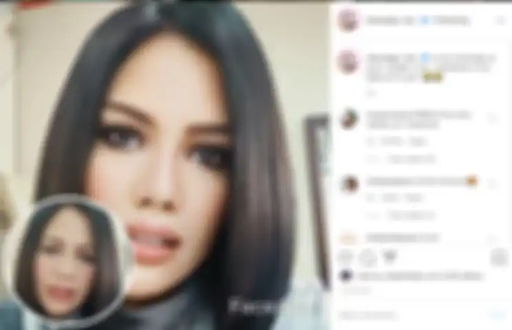 Potret Elly Sugigi disebut mirip Syahrini