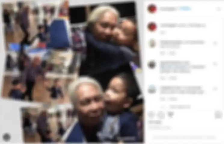 Momen kebersamaan Gideon Tengker dengan anak-anak Rio Tengker