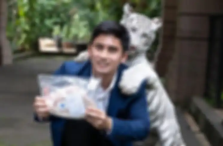 Alshad Ahmad dan harimau piaraan
