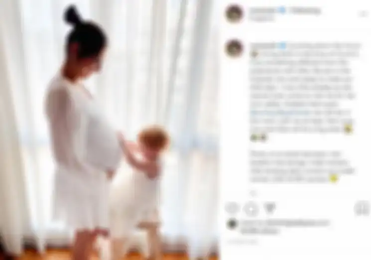 Marissa Nasution bersiap melahirkan anak kedua