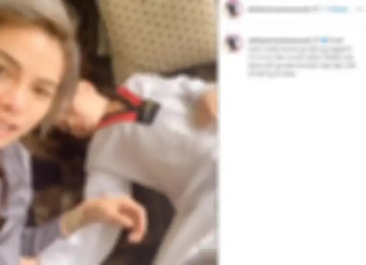 Nikita Mirzani dan Azka 