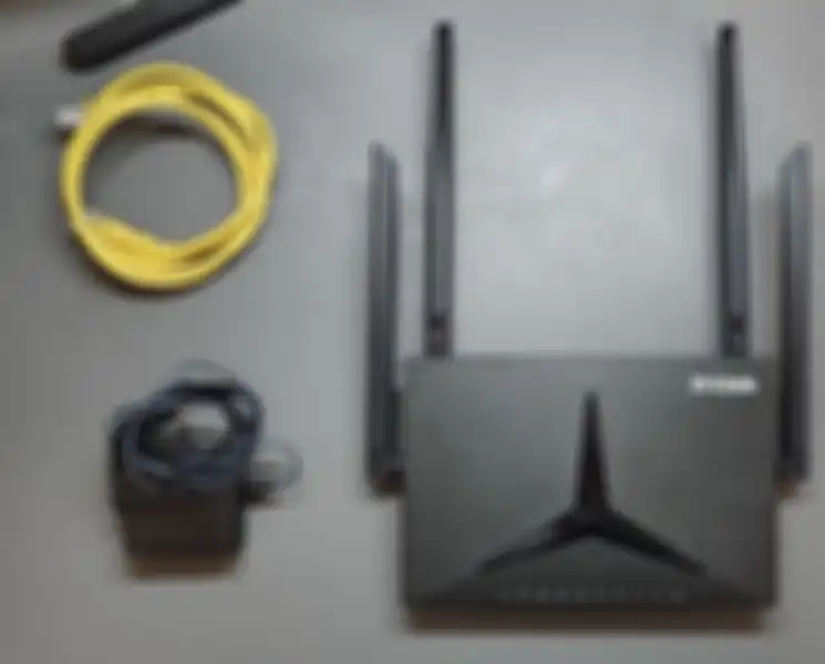 Isi dari kotak D-Link DWR-M920
