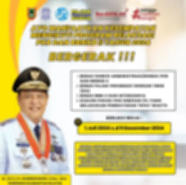 Progam pemutihan atau relaksasi pajak kendaraan di Kalimantan Selatan.