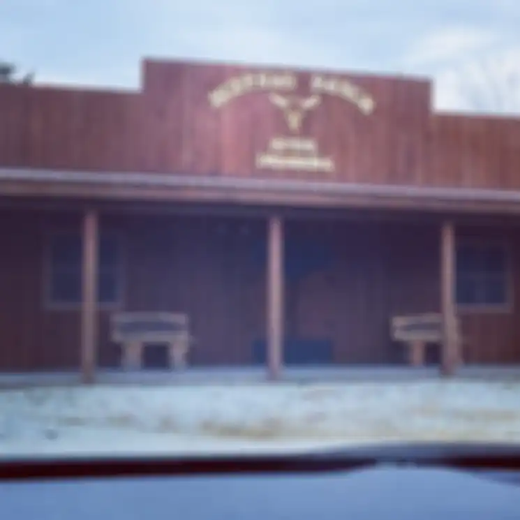Wilayah Afton, Oklahoma yang terbengkalai.