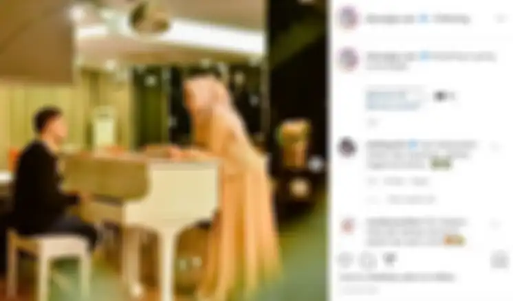 Unggahan Elly Sugigi dengan pria bule