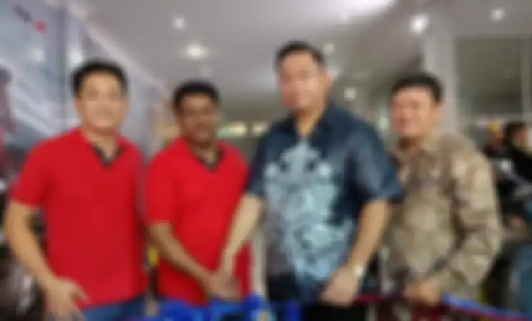 Main Dealer TVS Medan resmi beroperasi di Jalan Brigjen Katamso No.245 B dan C, 246 A, Kp Baru, Kecamatan Medan Maimun, Kota Medan.