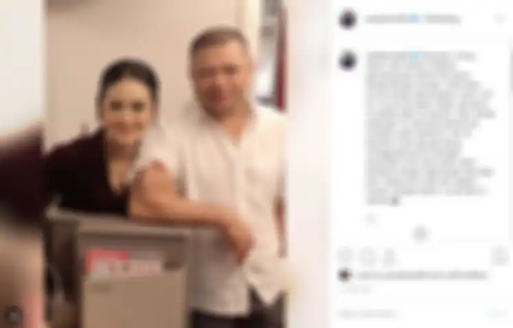 Raul Lemos mencurahkan isi hatinya soal rumah tangga