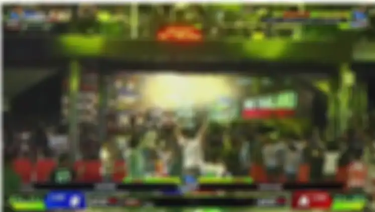 Catatan wakti joki Indonesia (kiri) yang kalah 0,019 detik dari joki Thailand. 