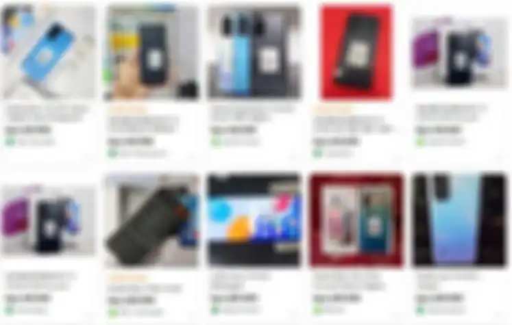 Harga HP second Redmi Note 11 6/128GB di Tokopedia