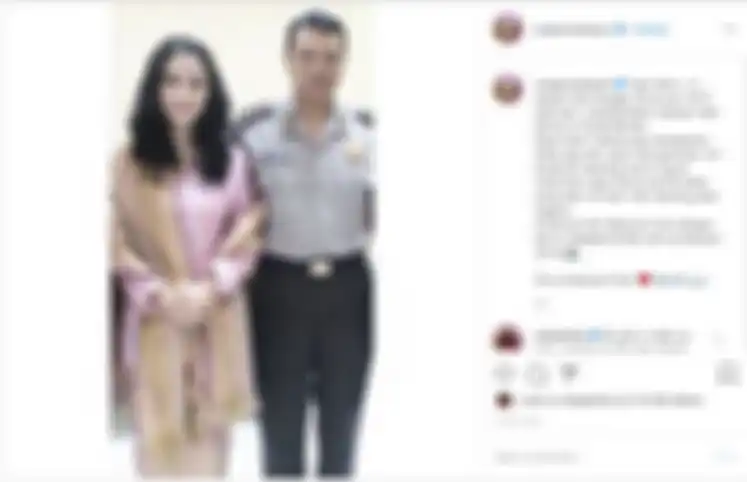 Unggahan Instagram Uut Permatasari