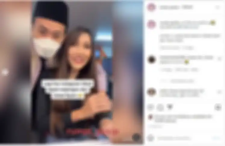 Lucinta Luna minta untuk diajarkan mengaji.