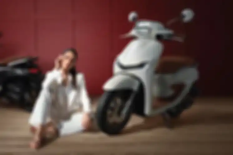 Foto ilustrasi motor matic baru Honda Stylo 160, mirip kan?