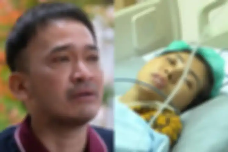 Ruben Onsu khawatir Sarwendah mengidap penyakit langka