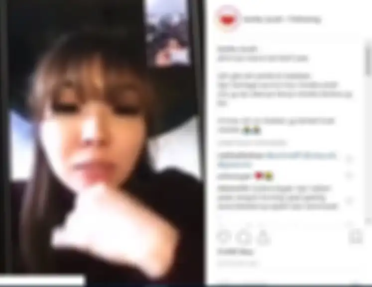 Gisella Anastasia buka suara soal keretakan rumah tangganya dengan Gading Marten.