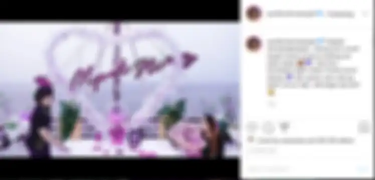 Kejutan yang diberikan Atta Halilintar di hari ulang tahun Aurel Hermansyah.