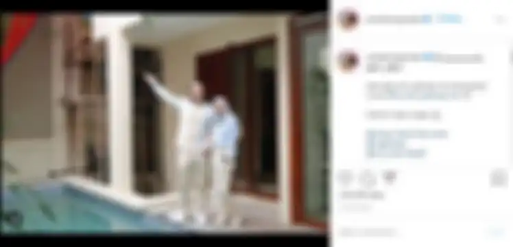 Penampakan rumah baru anak Cut Meyriska dan Roger Danuarta