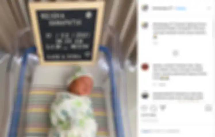 Unggahan suami Kadek Devi atas kelahiran anak ketiga mereka